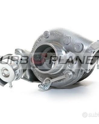 Turbo elaborato su cuscinetti GARRETT