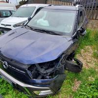 SSANGYONG XLV 1.6 2WD Bi-fuel GPL Automatica "IN