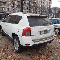 jeep compass 2.2 limited con fermi export
