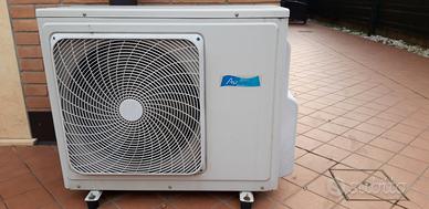 Condizionatore con 2 split