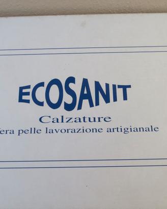 Scarpe Calzatura ortopedica pelle N. 40