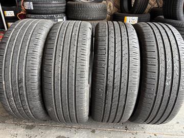 235 50 19 Continental 70% utile, compreso montaggi