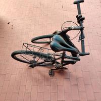 bici pieghevole=folding bike DAHON