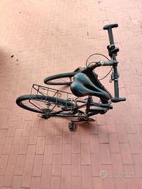 bici pieghevole=folding bike DAHON