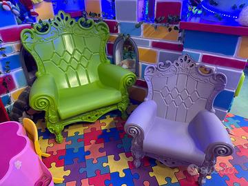 Poltrone e Troni per Sale Eventi e Angolo Foto