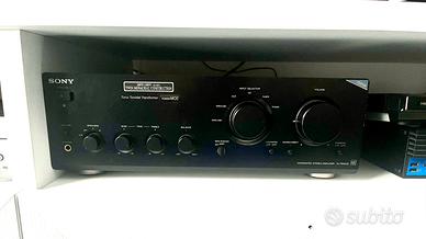 Amplificatore impianto stereo Sony