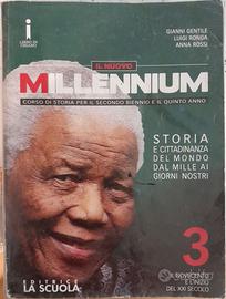 Il nuovo millennium 3. Storia. Scuole superiori