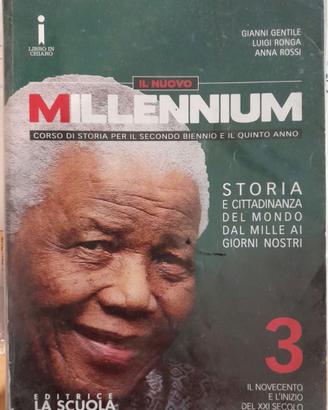 Il nuovo millennium 3. Storia. Scuole superiori