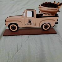 Decorazione da Bar Caffè in Legno da tavolo