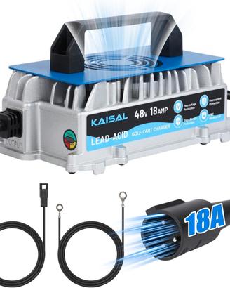 Caricabatterie Intelligente batterie litio Kaisal