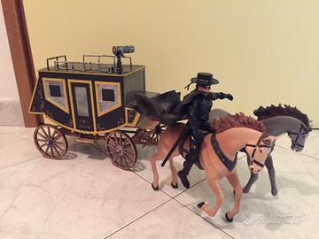 Zorro: assalto alla diligenza esplosiva