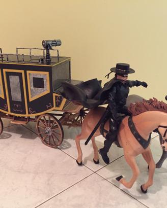 Zorro: assalto alla diligenza esplosiva