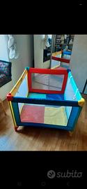 box / lettino da campeggio bimbi