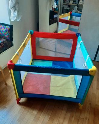 box / lettino da campeggio bimbi
