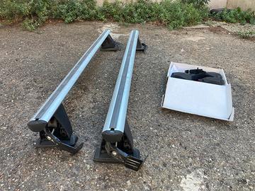 Menabo delta barre auto per Renault Clio