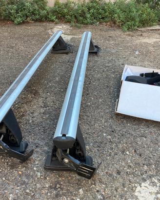 Menabo delta barre auto per Renault Clio