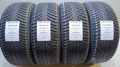 4 GOMME 225 50 18 MICHELIN INV RIF4515