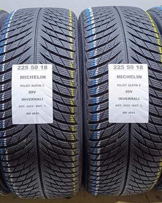 4 GOMME 225 50 18 MICHELIN INV RIF4515