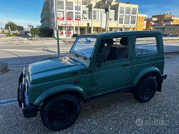 Suzuki SJ Samurai 1.3i cat Berlina De Luxe metano