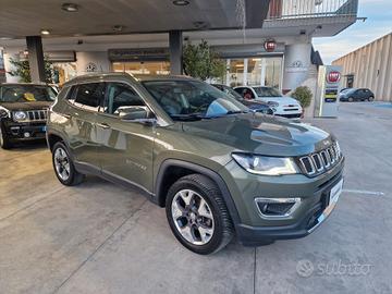 Jeep Compass 2.0 Mjt Limited 4WD Active Drive 140