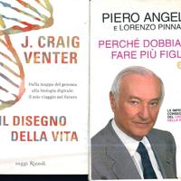 Lotto 5 Libri Biologia, Genetica e Scienza