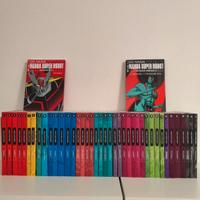 Manga Super Robot serie completa