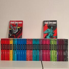 Manga Super Robot serie completa