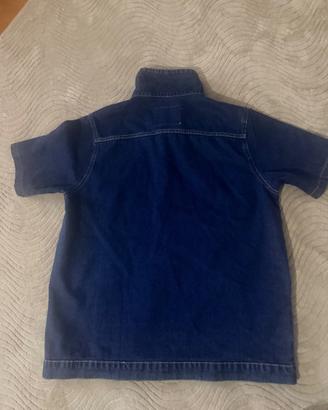 Completo jeans LV taglia L