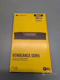 Corsair Vengeance DDR5 32GB (2x 16GB) 4800MHz