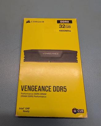 Corsair Vengeance DDR5 32GB (2x 16GB) 4800MHz