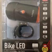 LED frontale da bici nuovo