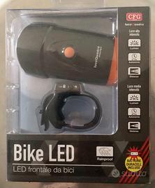 LED frontale da bici nuovo