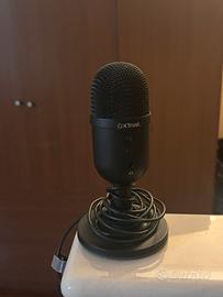 Microfono gxtrust gaming e podcast
