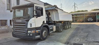 SCANIA CON SEMIRIMORCHIO SCHMITZ