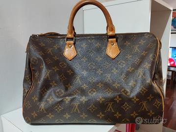 Louis Vuitton Speedy 35 vintage