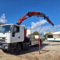 Iveco Eurostar GRU FASSI F260XP CON RADIOCOMANDO