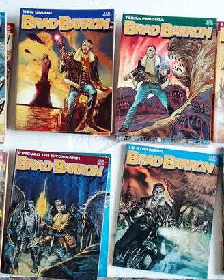 BRAD BARRON serie completa