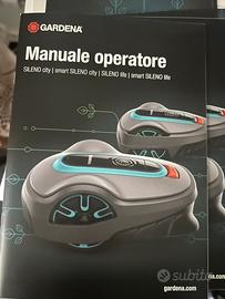 Robot rasaerba Gardena Sileno City