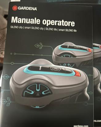 Robot rasaerba Gardena Sileno City