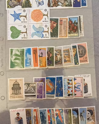 Lotto Francobolli Italia