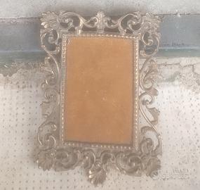 porta foto vintage , comodino anni '30 , pitali