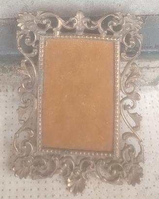 porta foto vintage , comodino anni '30 , pitali