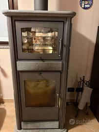 Stufa a Legna con forno