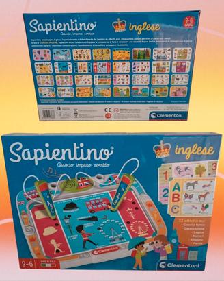 Sapientino, banchetto inglese