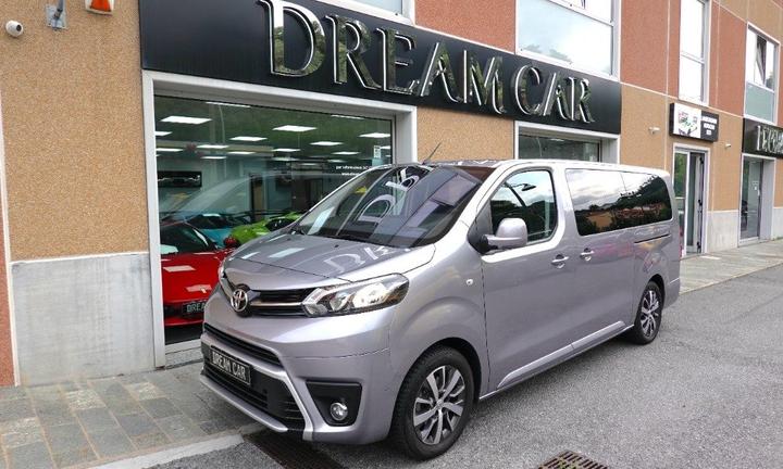 TOYOTA Proace Verso 2.0D 144 CV L2 Long 9 POSTI