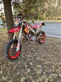 Hm 125 derapage competition
