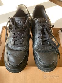 Nike Air Force 1 ’07 Fresh, originale, colore nero