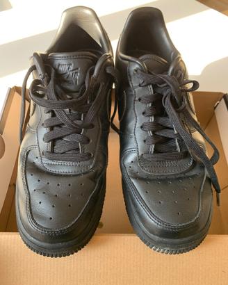 Nike Air Force 1 ’07 Fresh, originale, colore nero