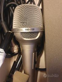 microfono stereo jvc.