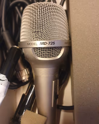 microfono stereo jvc.